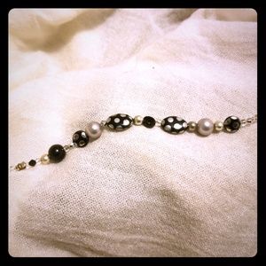 Handmade beaded bracelet